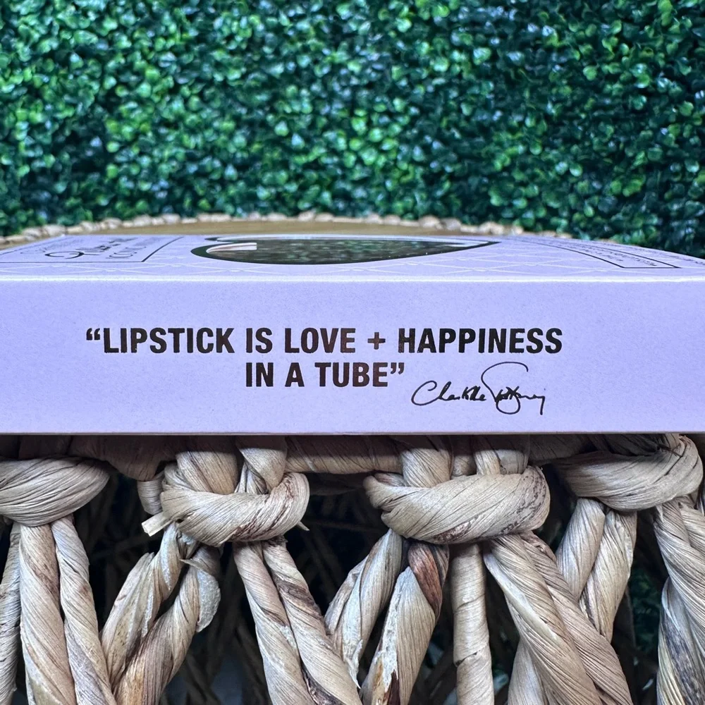 Charlotte Tilbury Pillow Talk iconic mini Lip Kit - new in box‎
